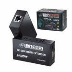 Extensor HDMI K  Metros Lancom LTS   Ultra HD de Alta Definición a Larga Distancia