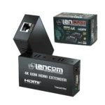 Extensor HDMI 4K 60 Metros Lancom LTS-60-4: ¡Ultra Alta Definición a Larga Distancia!, Extender HDMI 4K 60 Metros