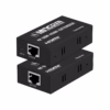 Extensor HDMI K  Metros Lancom LTS   Ultra Alta Definición a Larga Distancia Extender HDMI K  Metros