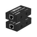 Extensor HDMI 4K 60 Metros Lancom LTS-60-4: ¡Ultra Alta Definición a Larga Distancia!, Extender HDMI 4K 60 Metros