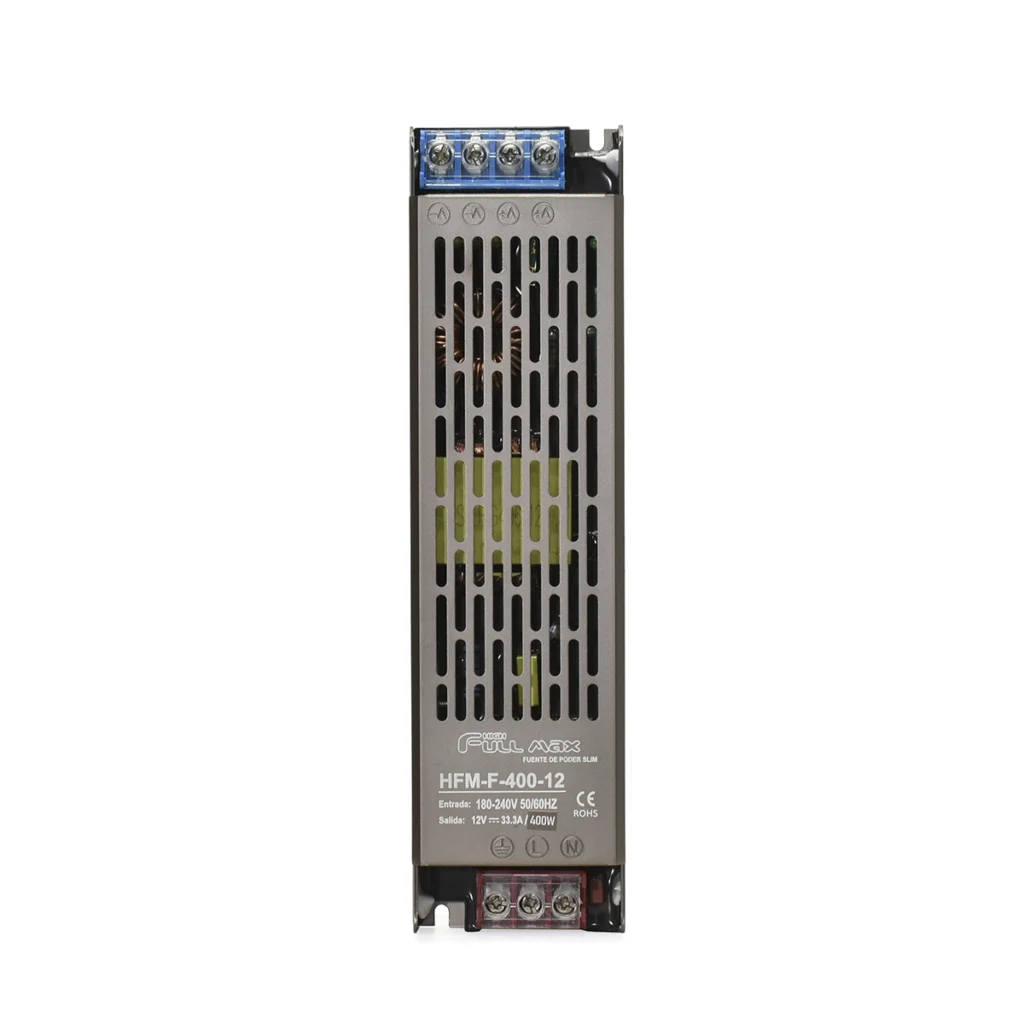 Fuente Switching Slim V A High Full Max HFM F   Potencia tus Proyectos con Eficiencia Fuente de poder Slim Fuente centralizada V A