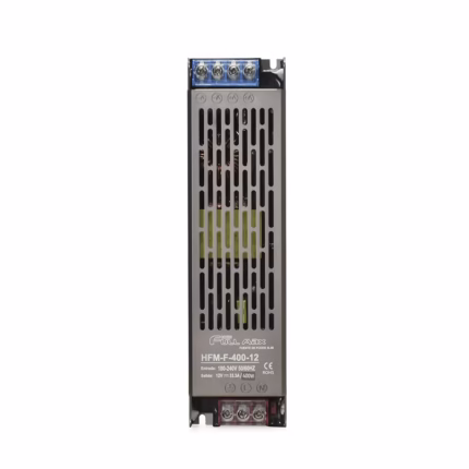Fuente Switching Slim 12V 33.3A High Full Max HFM-F-400-12: ¡Potencia tus Proyectos con Eficiencia!, Fuente de poder Slim, Fuente centralizada 12V 33.3A