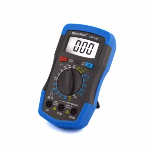 Multímetro Digital HoldPeak HP-33D: ¡Precisión y Confiabilidad en tus Mediciones!