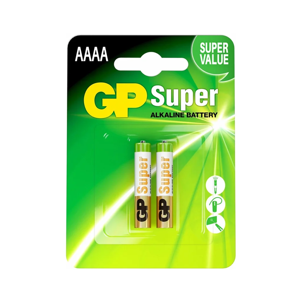 Pila AAAA GP Super Alcalina LR8D425 1.5V: ¡Energía Confiable para tus Dispositivos!