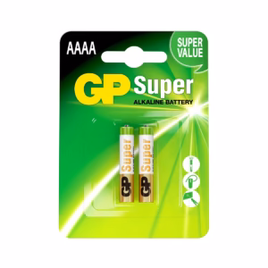 Pila AAAA GP Super Alcalina LR8D425 1.5V: ¡Energía Confiable para tus Dispositivos!
