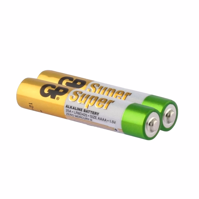 Pila AAAA GP Super Alcalina Blister x2 LR8D425 1.5V_____01 Pila AAAA GP Super Alcalina LRD V Energía Confiable para tus Dispositivos