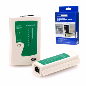 Probador de Cable de Red y Telefónico American NET GP-122-RJ45-11: ¡Verifica tus Conexiones al Instante!