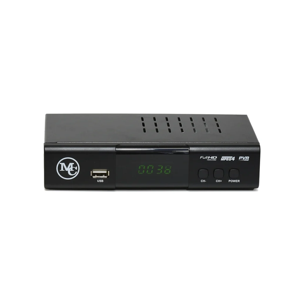 Sintonizador Digital TDT HD ISDB t MC  Disfruta la Televisión Digital en tu TV