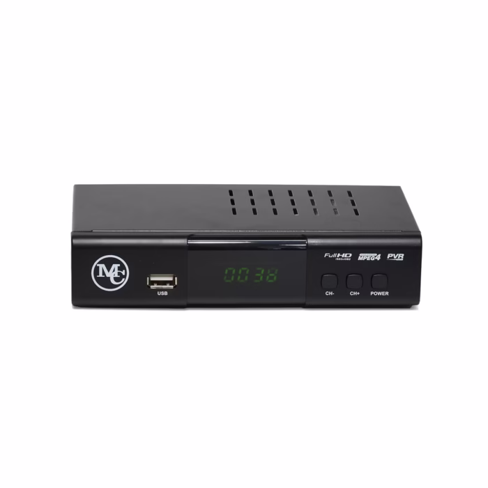 Sintonizador Digital TDT HD ISDB t MC  Disfruta la Televisión Digital en tu TV
