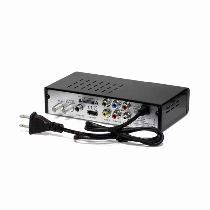 Sintonizador Digital TDT HD ISDB t MC  Disfruta la Televisión Digital en tu TV