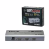 Splitter HDMI x Lancom LTS   en KHz Gbps Duplica tu Señal HDMI a  Pantallas  K HDMI splitter Multiplicador HDMI x v K