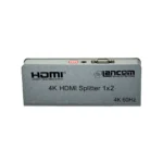 Splitter HDMI 1x2 Lancom LTS-911-2 en 4K@60Hz 18Gbps: ¡Duplica tu Señal HDMI a 2 Pantallas! , 4K HDMI splitter, Multiplicador HDMI 1x2 v2.0 4K