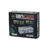 Splitter HDMI x Lancom LTS   en KHz Gbps Duplica tu Señal HDMI a  Pantallas  K HDMI splitter Multiplicador HDMI x v K