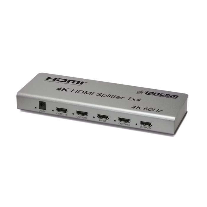 Amplía tu Visión con el Splitter HDMI x Lancom LTS   | V KHz | Ultra HD p Divisor HDMI x K HDMI Splitter