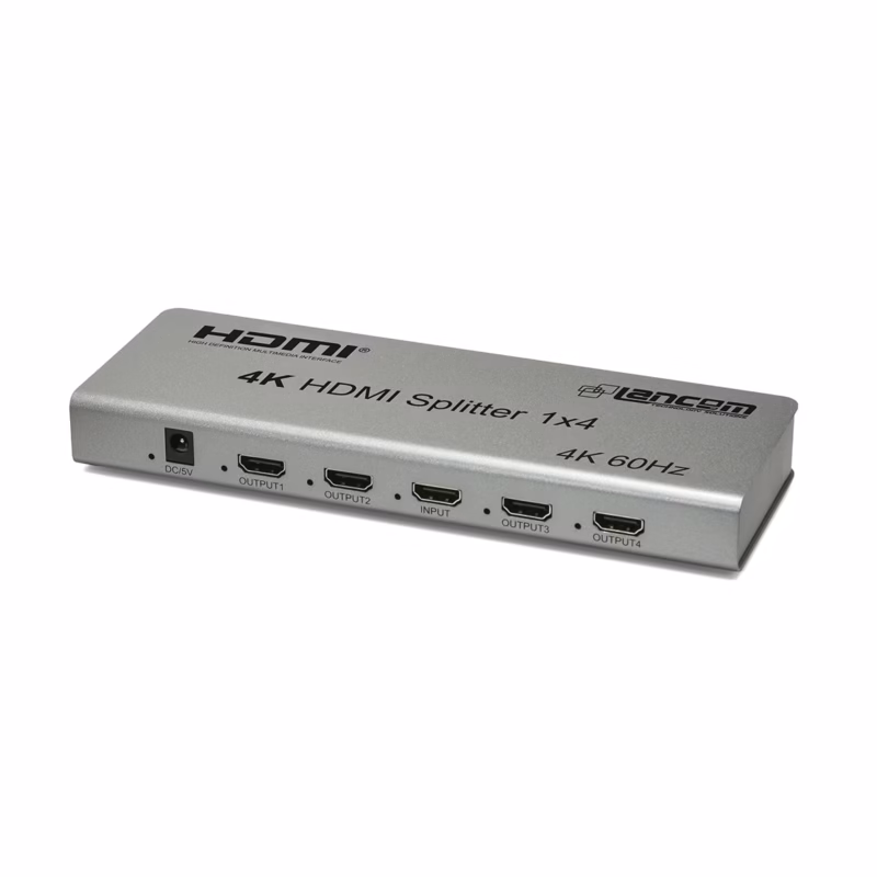 Splitter HDMI × Lancom KHz LTS   Multiplica tu Señal HDMI a  Pantallas
