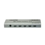 ¡Amplía tu Visión con el Splitter HDMI 1x4 Lancom LTS-911-4! | V2.0 4K@60Hz | Ultra HD 2160p, Divisor HDMI 1x4, 4K HDMI Splitter