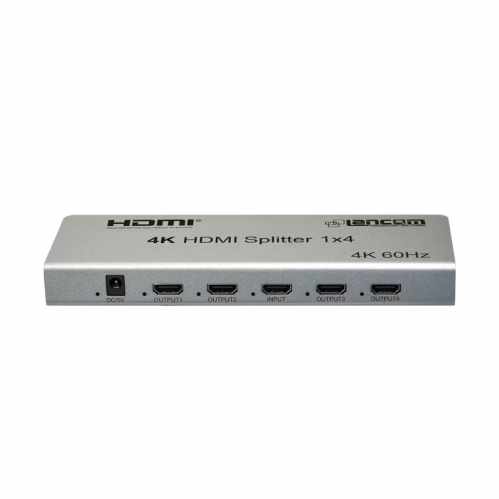 Amplía tu Visión con el Splitter HDMI x Lancom LTS   | V KHz | Ultra HD p Divisor HDMI x K HDMI Splitter