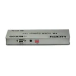 ¡Amplía tu Visión con el Splitter HDMI 1x4 Lancom LTS-911-4! | V2.0 4K@60Hz | Ultra HD 2160p, Divisor HDMI 1x4, 4K HDMI Splitter