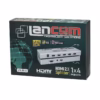 Amplía tu Visión con el Splitter HDMI x Lancom LTS   | V KHz | Ultra HD p Divisor HDMI x K HDMI Splitter
