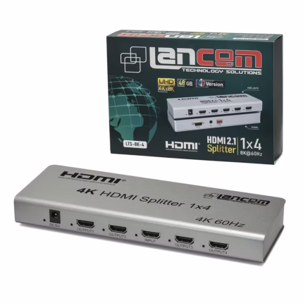 Amplía tu Visión con el Splitter HDMI x Lancom LTS   | V KHz | Ultra HD p Divisor HDMI x K HDMI Splitter