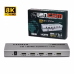 Extensor HDMI K  Metros Lancom LTS   Ultra HD de Alta Definición a Larga Distancia