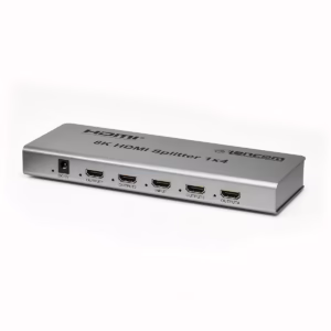 Splitter HDMI 1x4 8K@60Hz Lancom LTS-8K-4: ¡Multiplica tu Señal HDMI a 4 Pantallas con Calidad 8K!, Multiplicador HDMI 8k, Splitter HDMI 8K