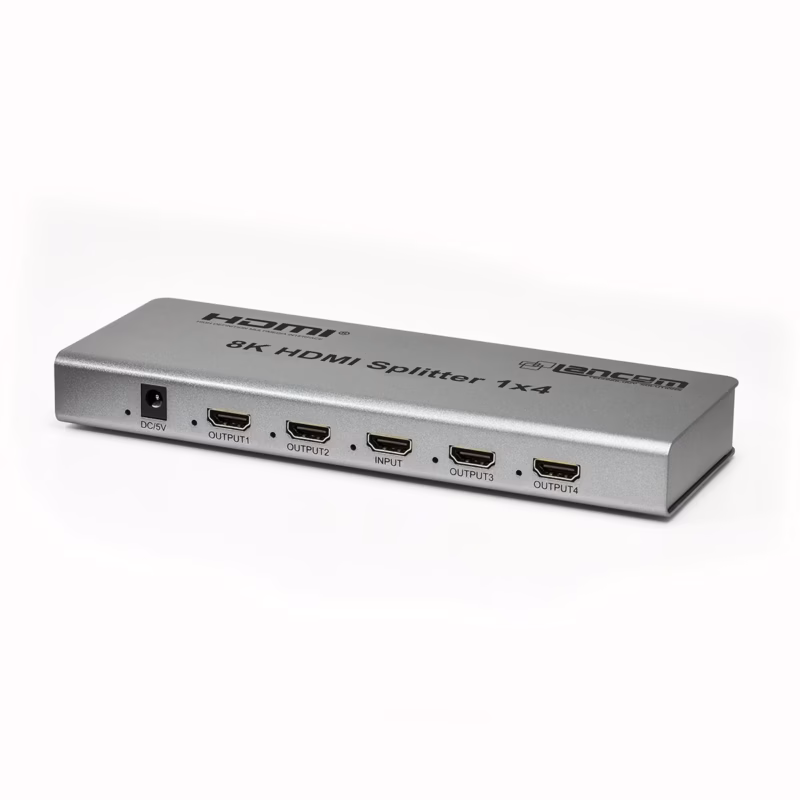 Splitter HDMI × K Hz Lancom LTS K  Multiplica tu Señal HDMI a  Pantallas con Calidad K