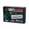 Splitter HDMI 1x4 8K@60Hz v2.0 48GBPS Lancom LTS-8K-4____06 Splitter HDMI × K Hz Lancom LTS K Multiplica tu Señal HDMI a Pantallas con Calidad K