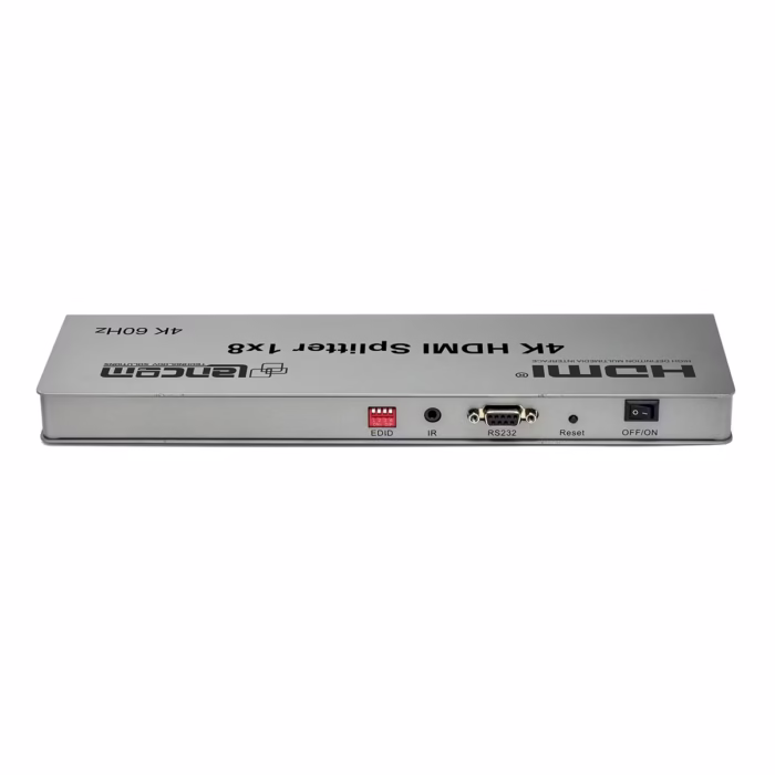 Splitter HDMI x Lancom LTS   | KHz Multiplica tu Señal HDMI a  Pantallas Splitter HDMI K Lancom