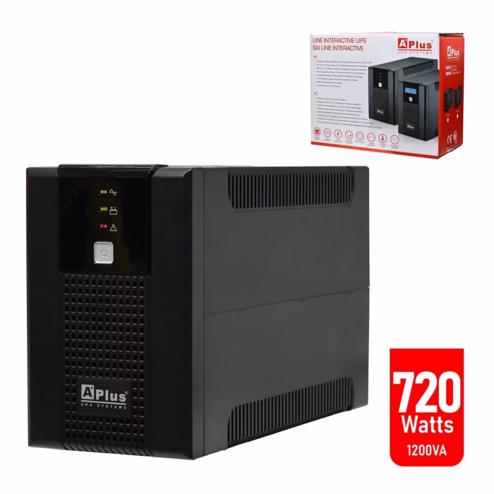 UPS VA W Plus Shield A Pluse UN Protege tus Equipos de Cortes de Energía