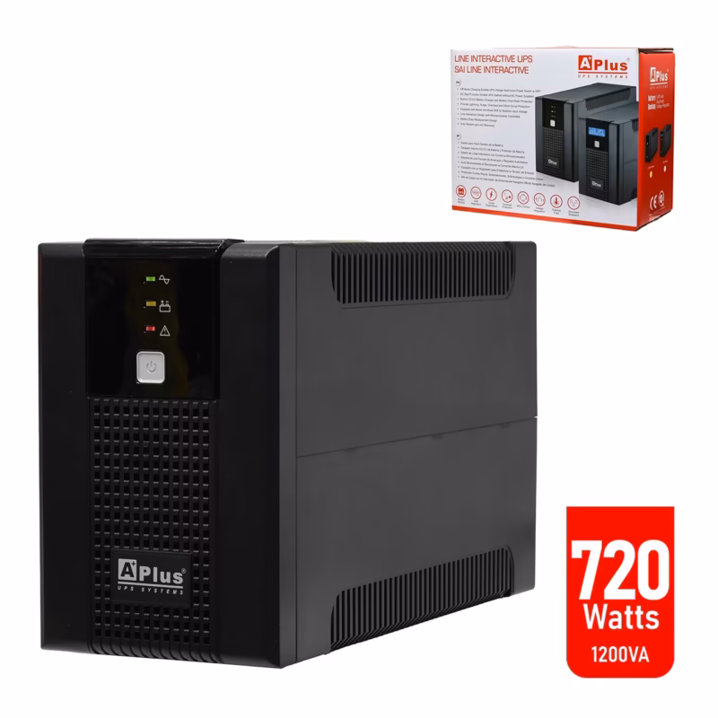 UPS VA W Plus Shield A Pluse UN Protege tus Equipos de Cortes de Energía
