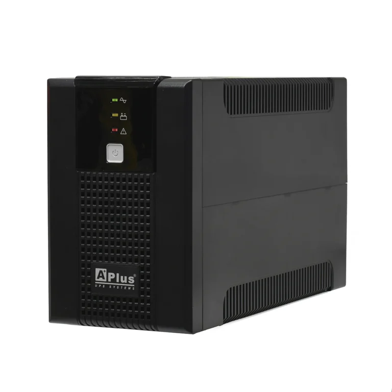 UPS 1200VA 720W Plus Shield A+ Plus5e-1200UN: ¡Protege tus Equipos de Cortes de Energía!