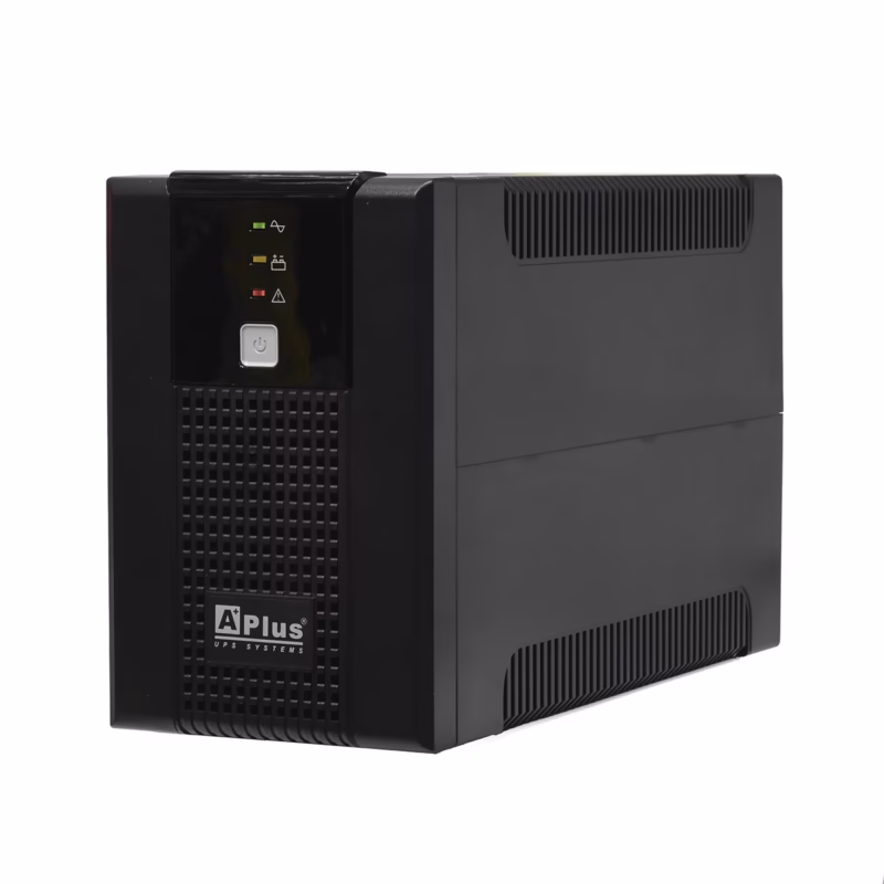 Unidad UPS de 1200VA 750W Plus Shield A+ Plus5e-1200UN___02 UPS VA W Plus Shield A Pluse UN Protege tus Equipos de Cortes de Energía