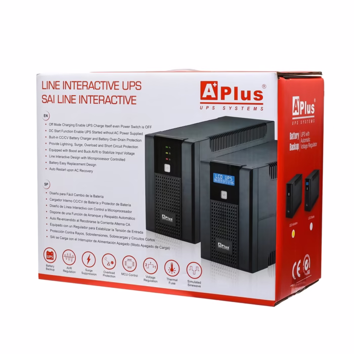UPS VA W Plus Shield A Pluse UN Protege tus Equipos de Cortes de Energía