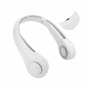 Ventilador de Cuello Portátil High Full Max HFM-NF-X5: ¡Tu Brisa Personal Refrescante!
