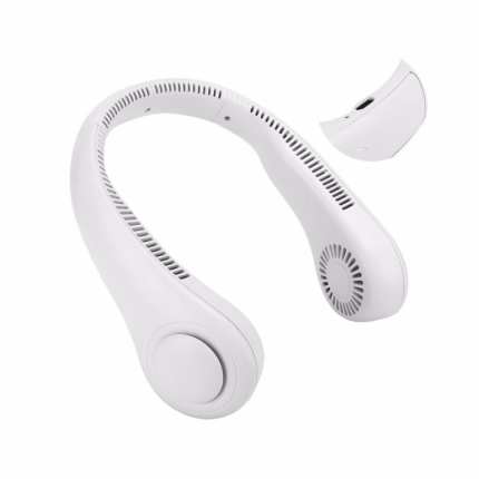 Ventilador de Cuello Portátil High Full Max HFM-NF-X5: ¡Tu Brisa Personal Refrescante!