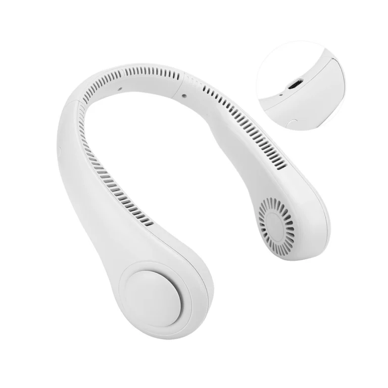 Ventilador de Cuello Portátil High Full Max HFM-NF-X5: ¡Tu Brisa Personal Refrescante!