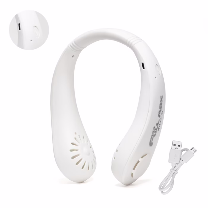 Ventilador de Cuello Portátil High Full Max HFM NF X Tu Brisa Personal Refrescante