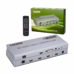Splitter HDMI × Lancom LTS   en KHz Gbps Duplica tu Señal HDMI a  Pantallas