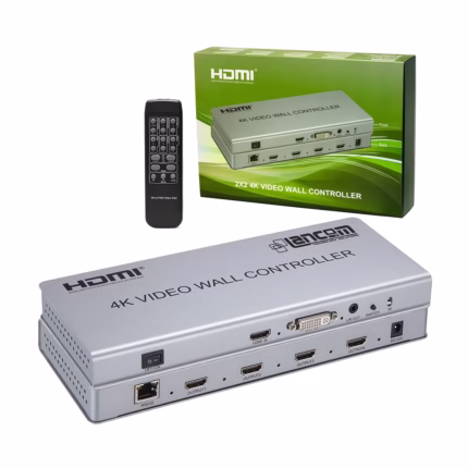 Controlador Video Wall x HDMI K Lancom HDVWX Crea un Impresionante Muro de Video VideoWall x Controller