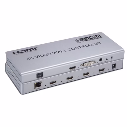 Controlador Video Wall 2x2 HDMI 4K Lancom HDVW2X2: ¡Crea un Impresionante Muro de Video!, VideoWall 2x2 Controller