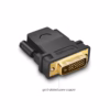 Adaptador DVI a HDMI Ugreen  Conexión Bidireccional y Calidad Superior