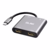 Adaptador USB C a  HDMI KHz con USB  y PD W Glink GL Expande tu Productividad y Entretenimiento USB C  en  USB tipo c a  HDMI