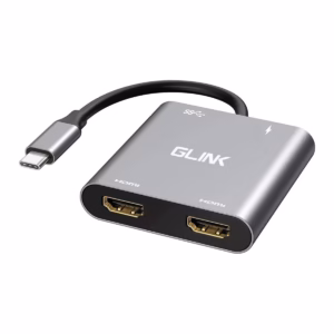 Adaptador USB C a  HDMI K Glink GL con USB  y PD W  Expande tu Productividad y Entretenimiento en KHz