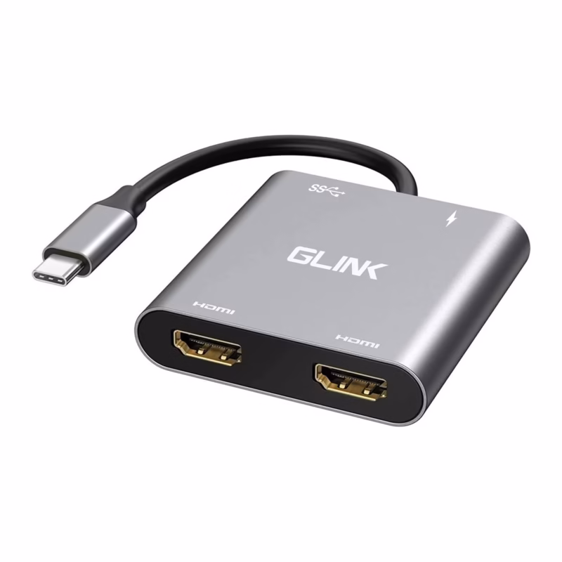 Adaptador USB C a  HDMI K Glink GL con USB  y PD W  Expande tu Productividad y Entretenimiento en KHz