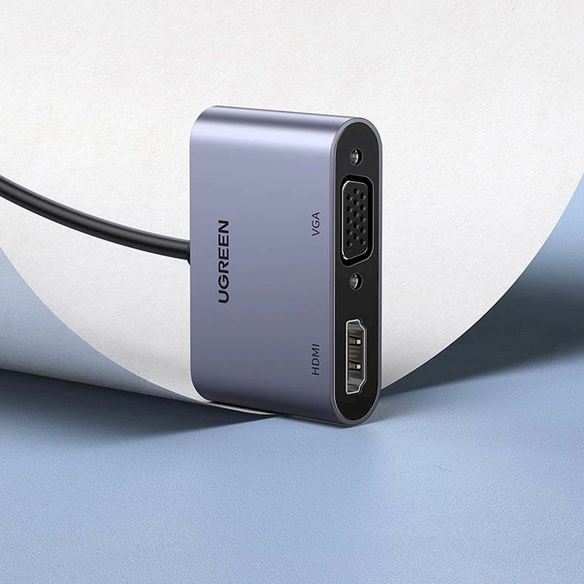 Adaptador USB a HDMI + VGA Ugreen CM449: ¡Doble Pantalla para Mayor Productividad! Ugreen 20518