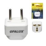 Adaptador de Enchufe Redondo a Universal Opalux OP-603M: Tu Compañero de Viaje Ideal, Enchufe Redondo a Toma UNiversal