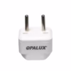 Adaptador con Enchufe Redondo a toma Universal Opalux OP-603M____01 Adaptador de Enchufe Redondo a Universal Opalux OP M Tu Compañero de Viaje Ideal