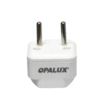 Adaptador de Enchufe Redondo a Universal Opalux OP-603M: Tu Compañero de Viaje Ideal, Enchufe Redondo a Toma UNiversal