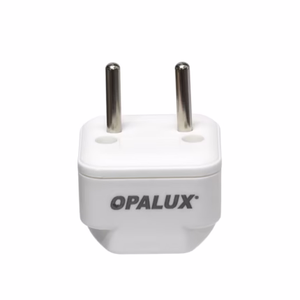 Adaptador de Enchufe Redondo a Universal Opalux OP-603M: Tu Compañero de Viaje Ideal, Enchufe Redondo a Toma UNiversal